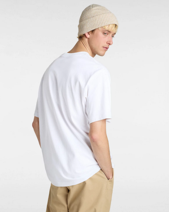 Camiseta Vans Salton Loose - White
