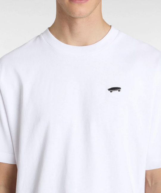 Camiseta Vans Salton Loose - White