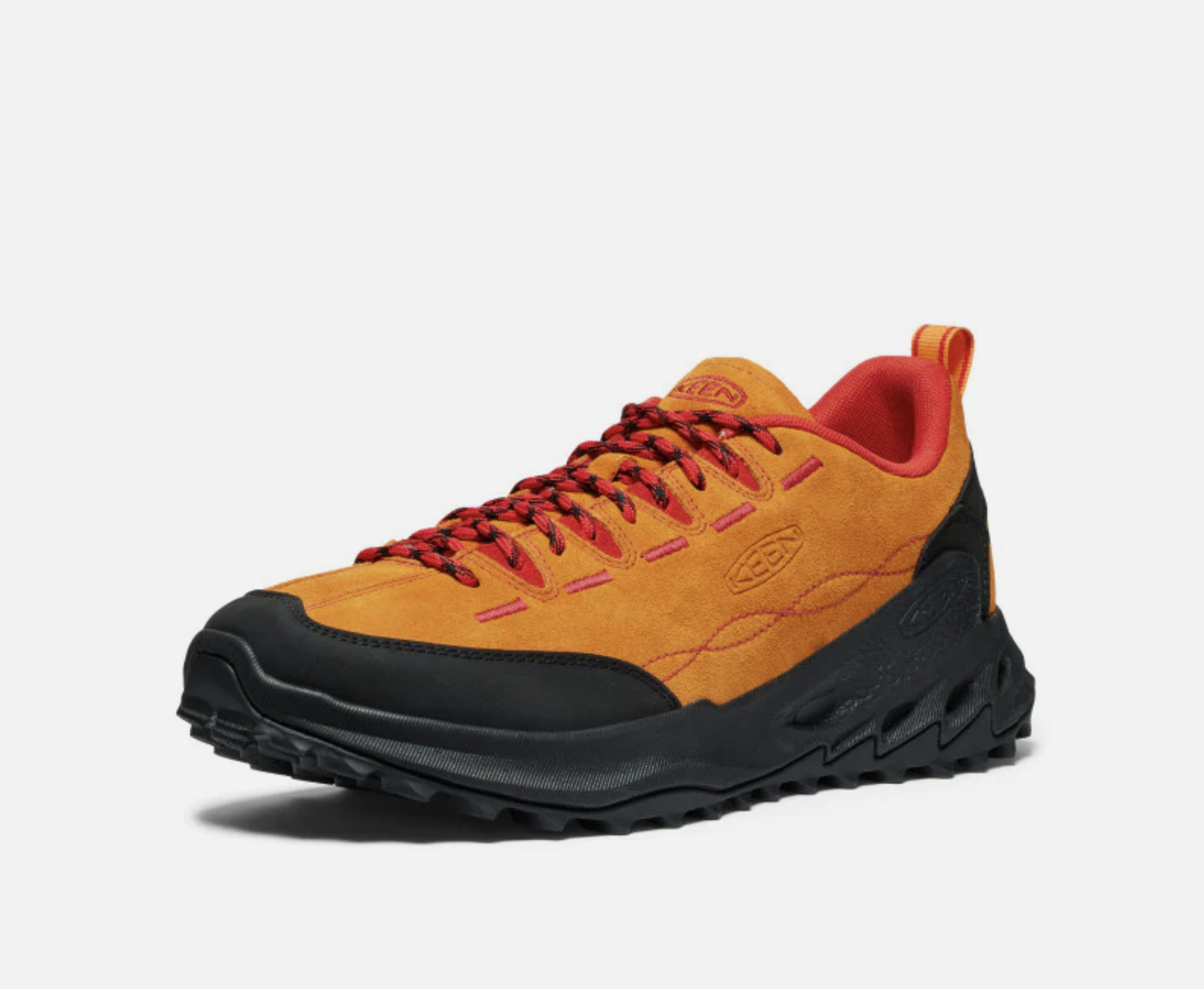 Zapatillas Keen Jasper Zionic - Orange Pepper/Aura Orange