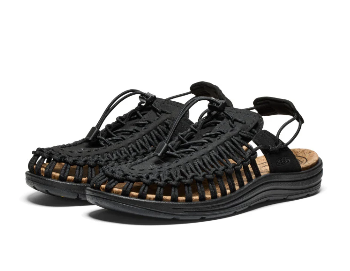 Sandalias Keen Uneek II Convertible - Black/Black