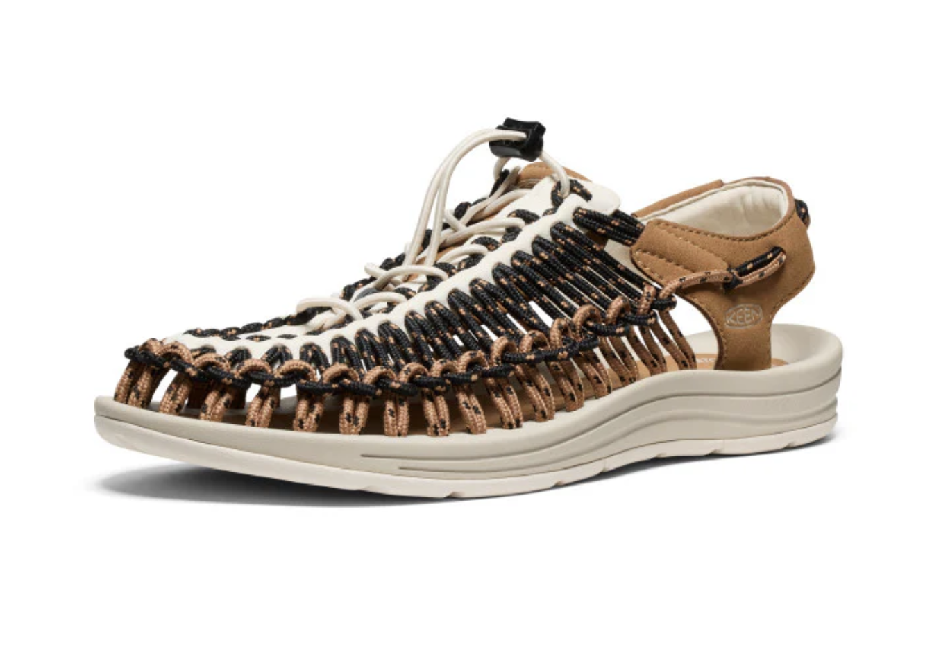 Sandalias Keen Uneek M - Black/Chipmunk