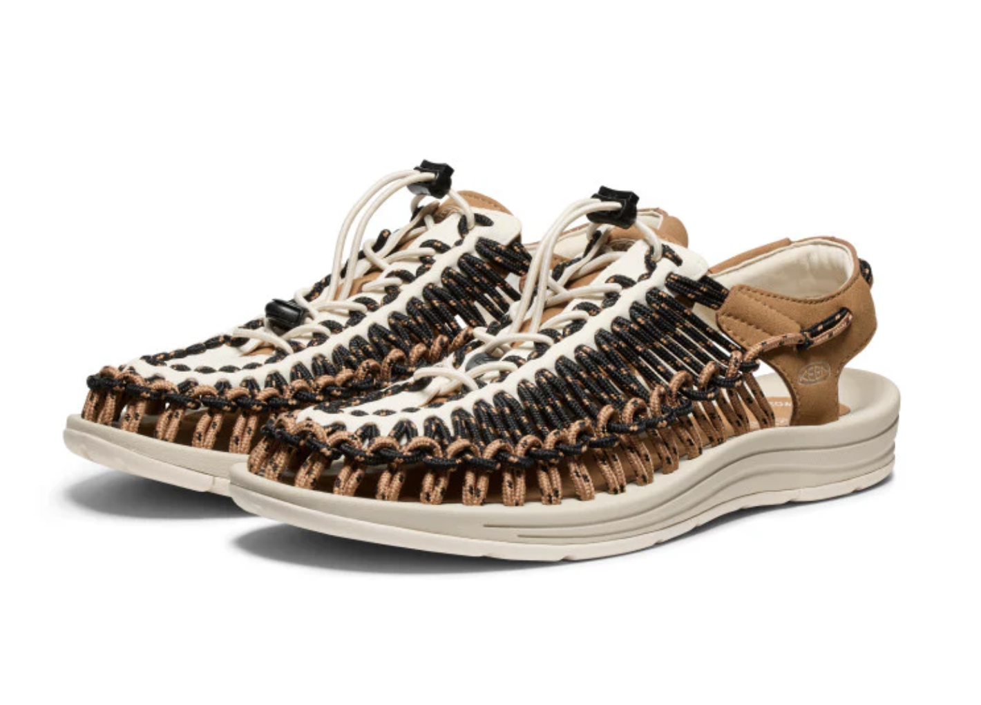 Sandalias Keen Uneek M - Black/Chipmunk