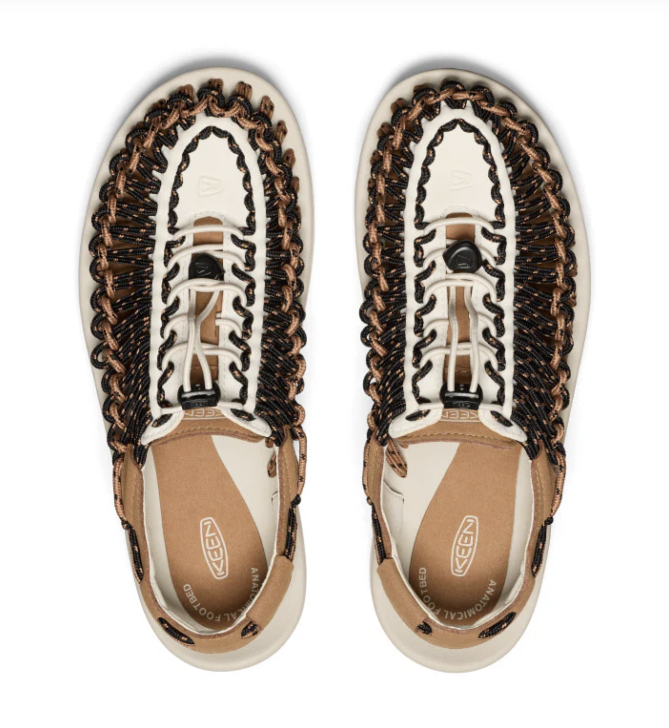 Sandalias Keen Uneek M - Black/Chipmunk