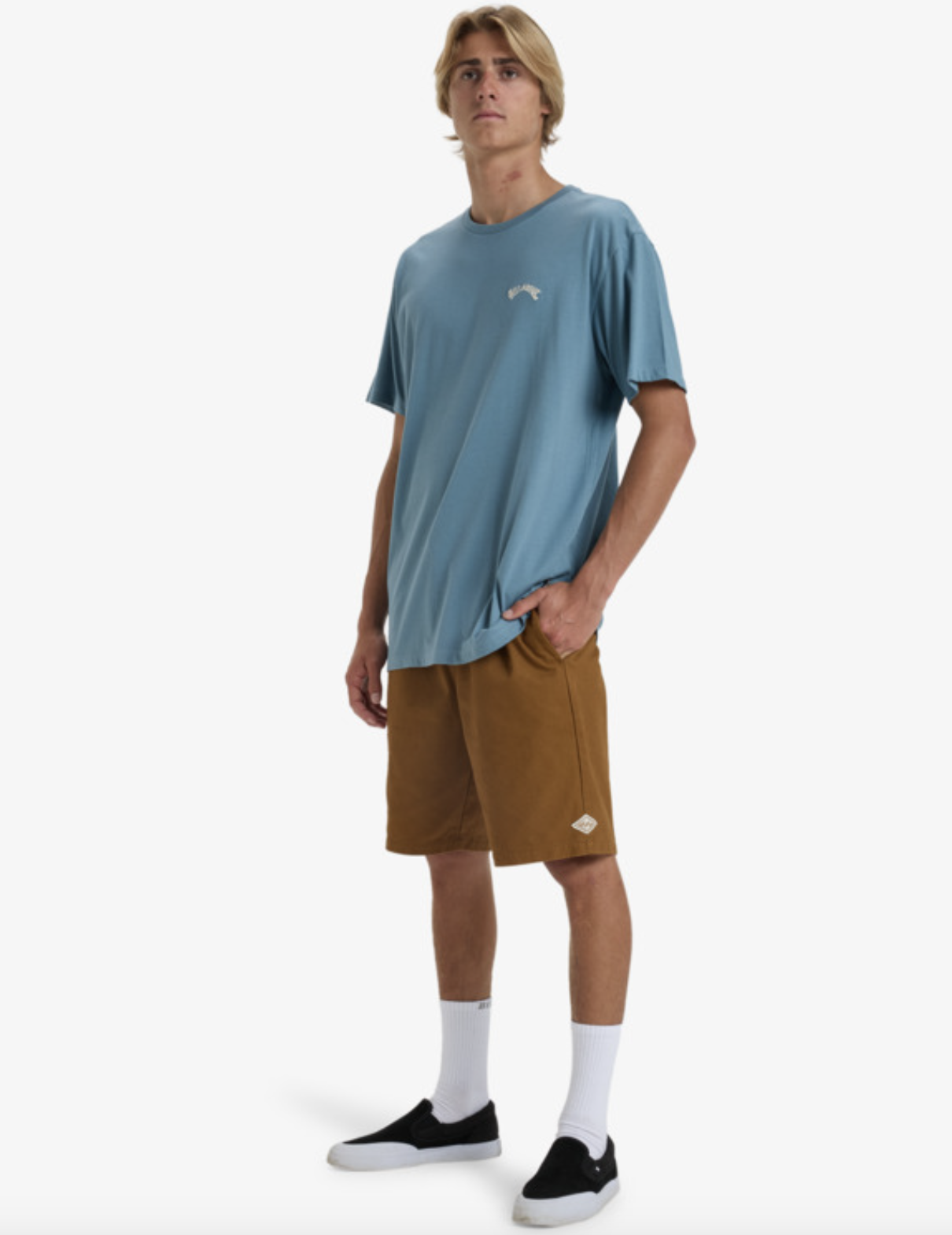 Camiseta Billabong Arch - Glacier Blue