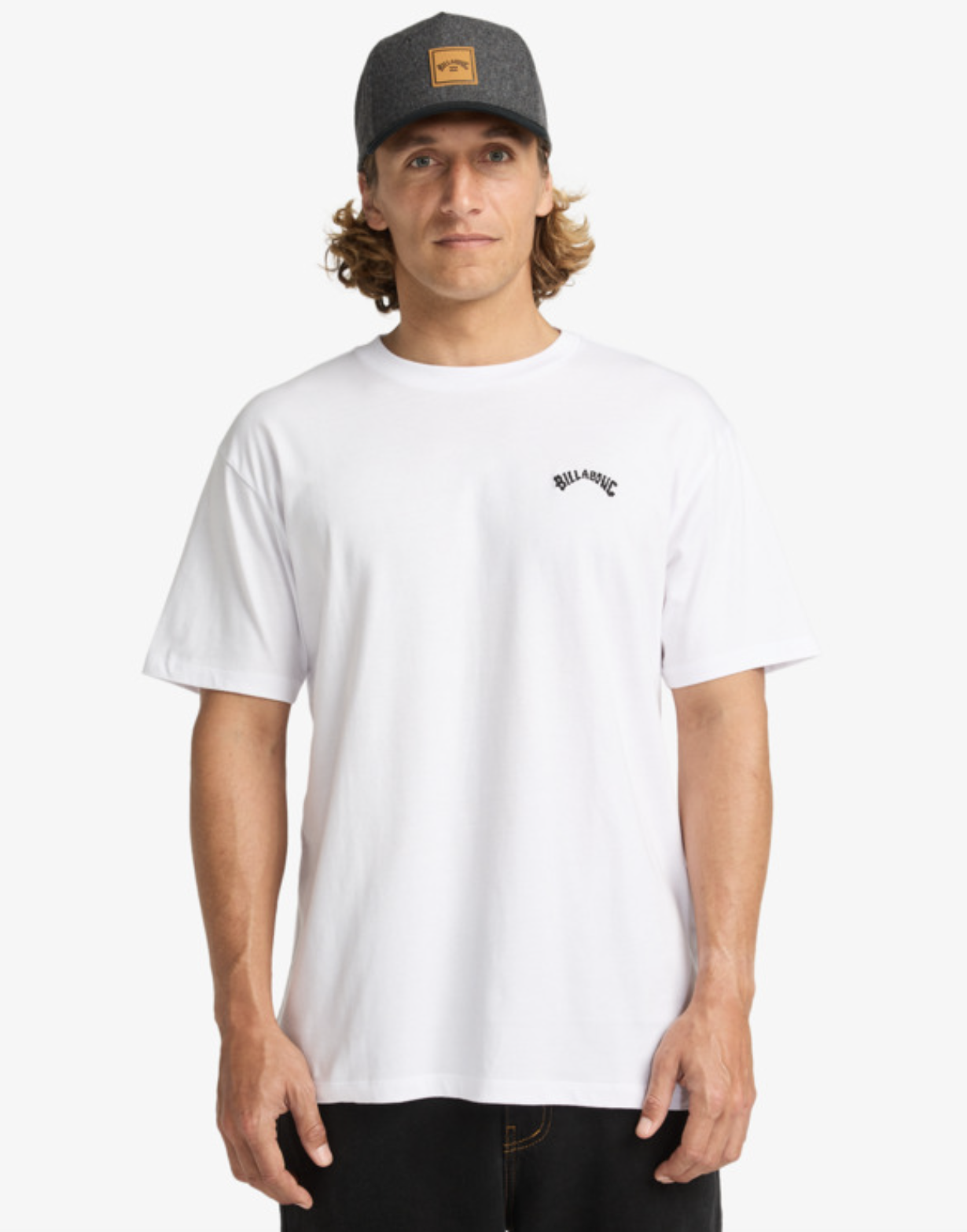 Camiseta Billabong Arch - White