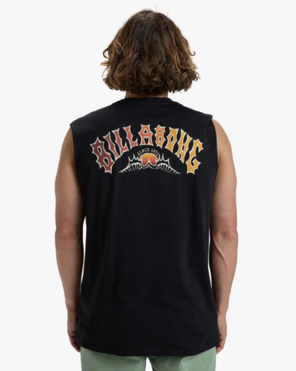 Camiseta sin Mangas Billabong Venice - Black
