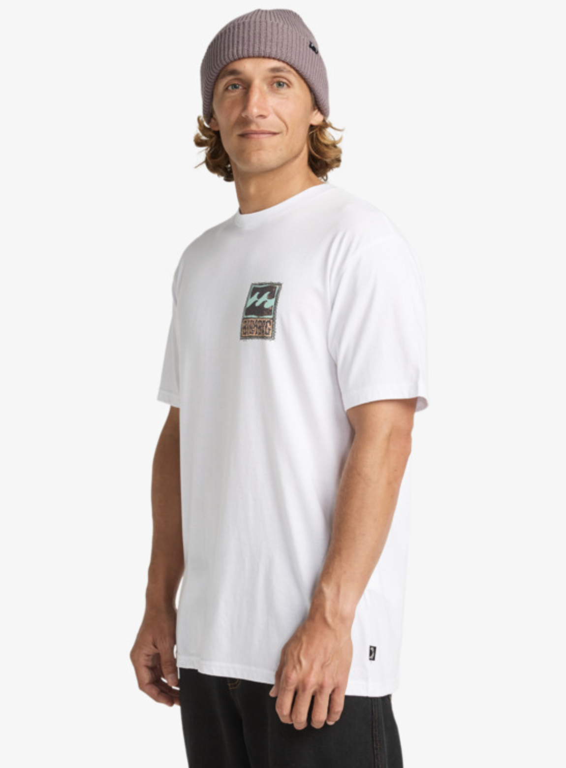 Camiseta Billabong Stamp - White