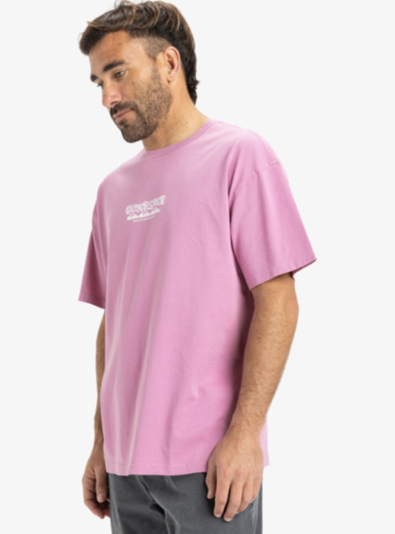 Camiseta Quiksilver Hw Tree Connect - Violet (PHP0)