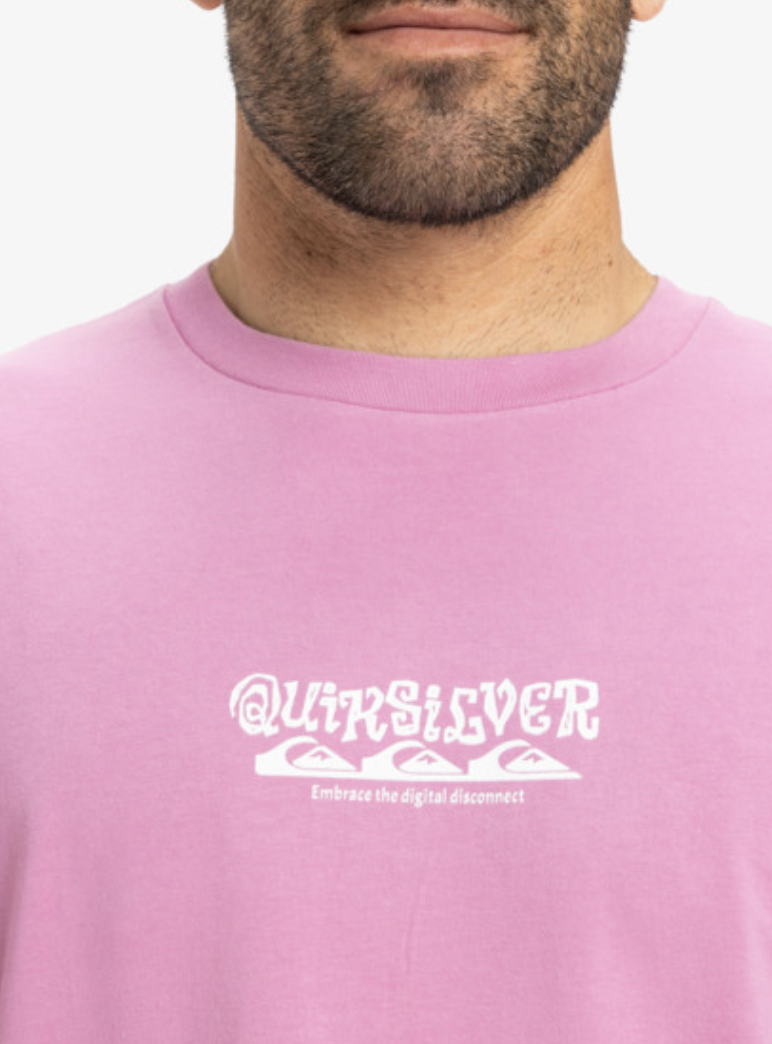 Camiseta Quiksilver Hw Tree Connect - Violet (PHP0)