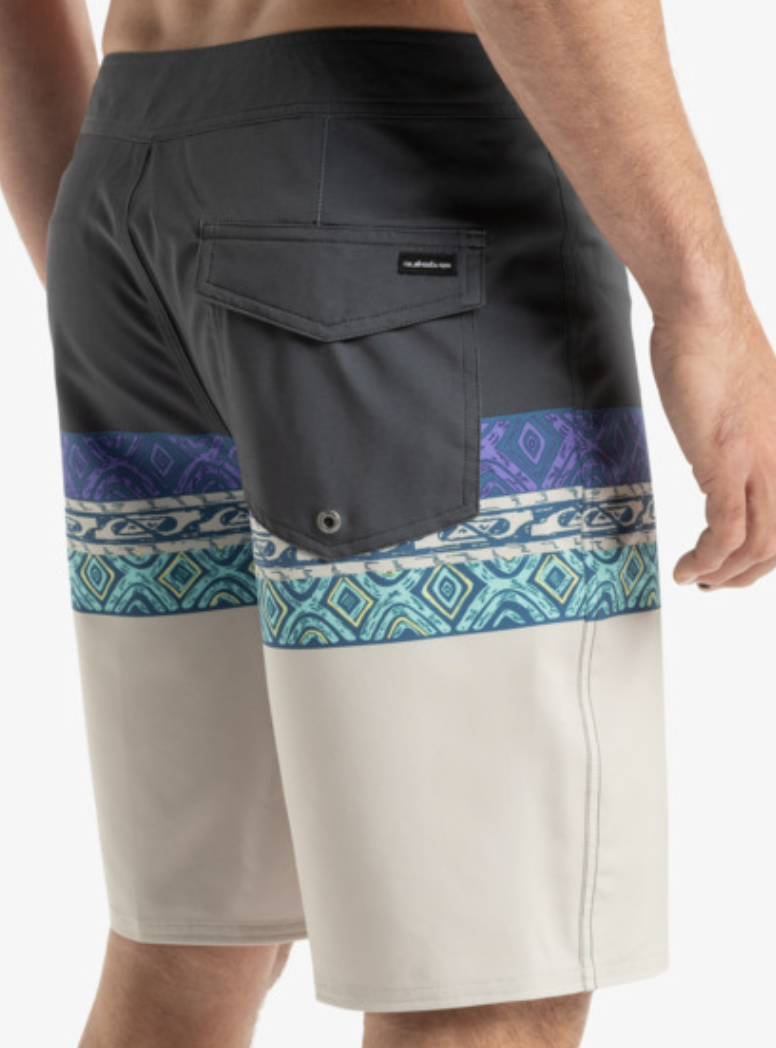 Bañador Quiksilver Surfsilk Straig - Global Heat Dusted Peri (PMG6)
