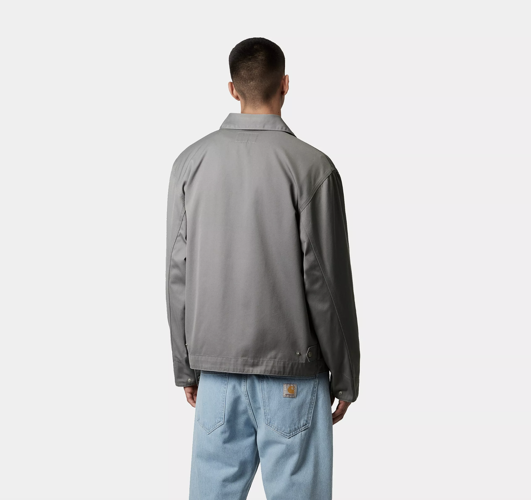 Chaqueta Carhartt WIP Module Script - Yosemite/White (Rinsed)