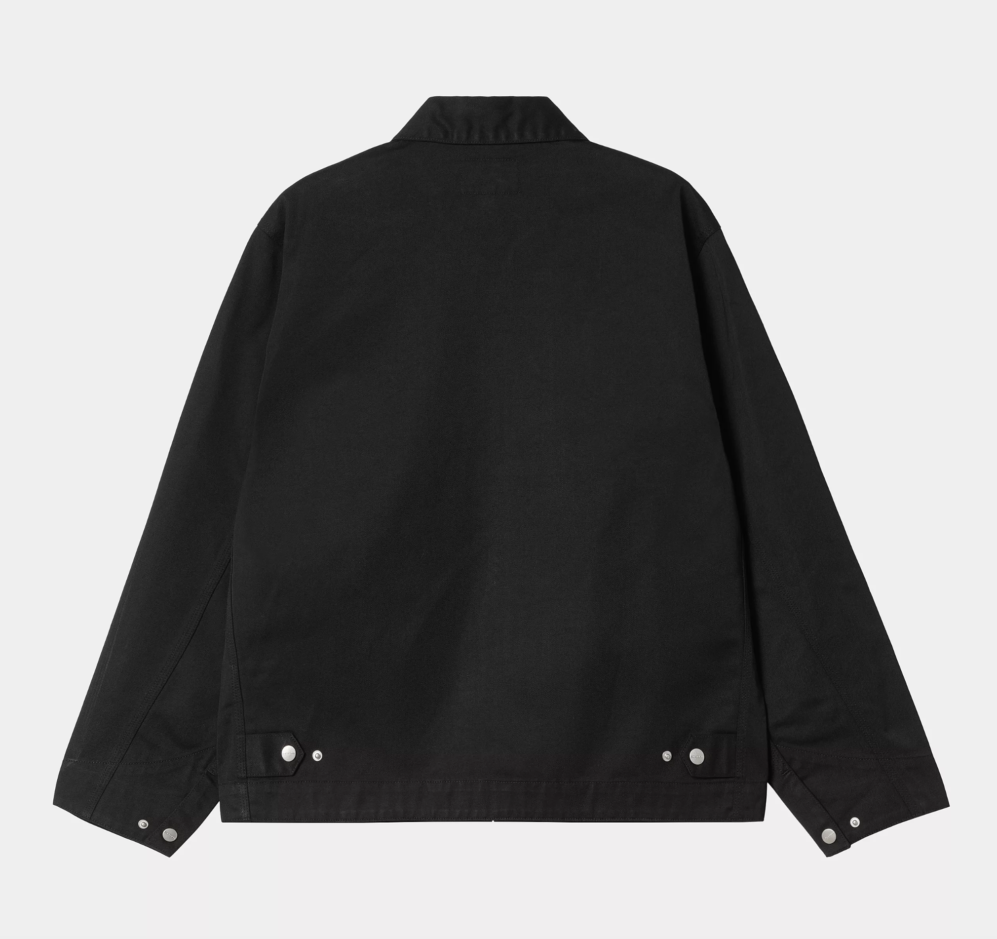 Chaqueta Carhartt WIP Module Script - Black/White (Rinsed)
