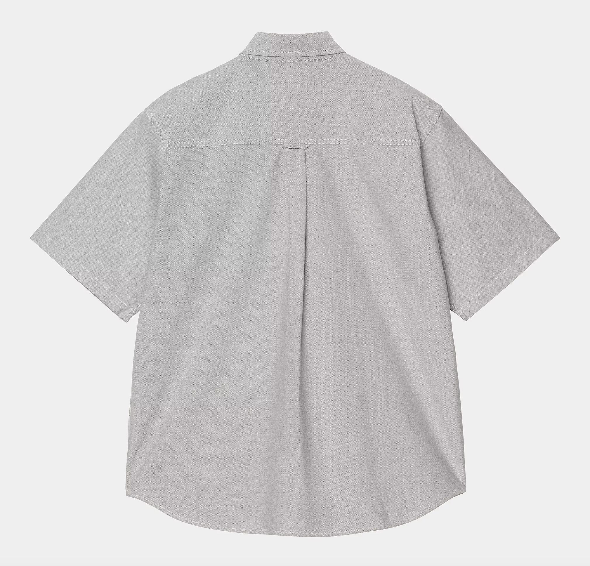 Camisa Carhartt WIP Braxton - Graphite/Wax