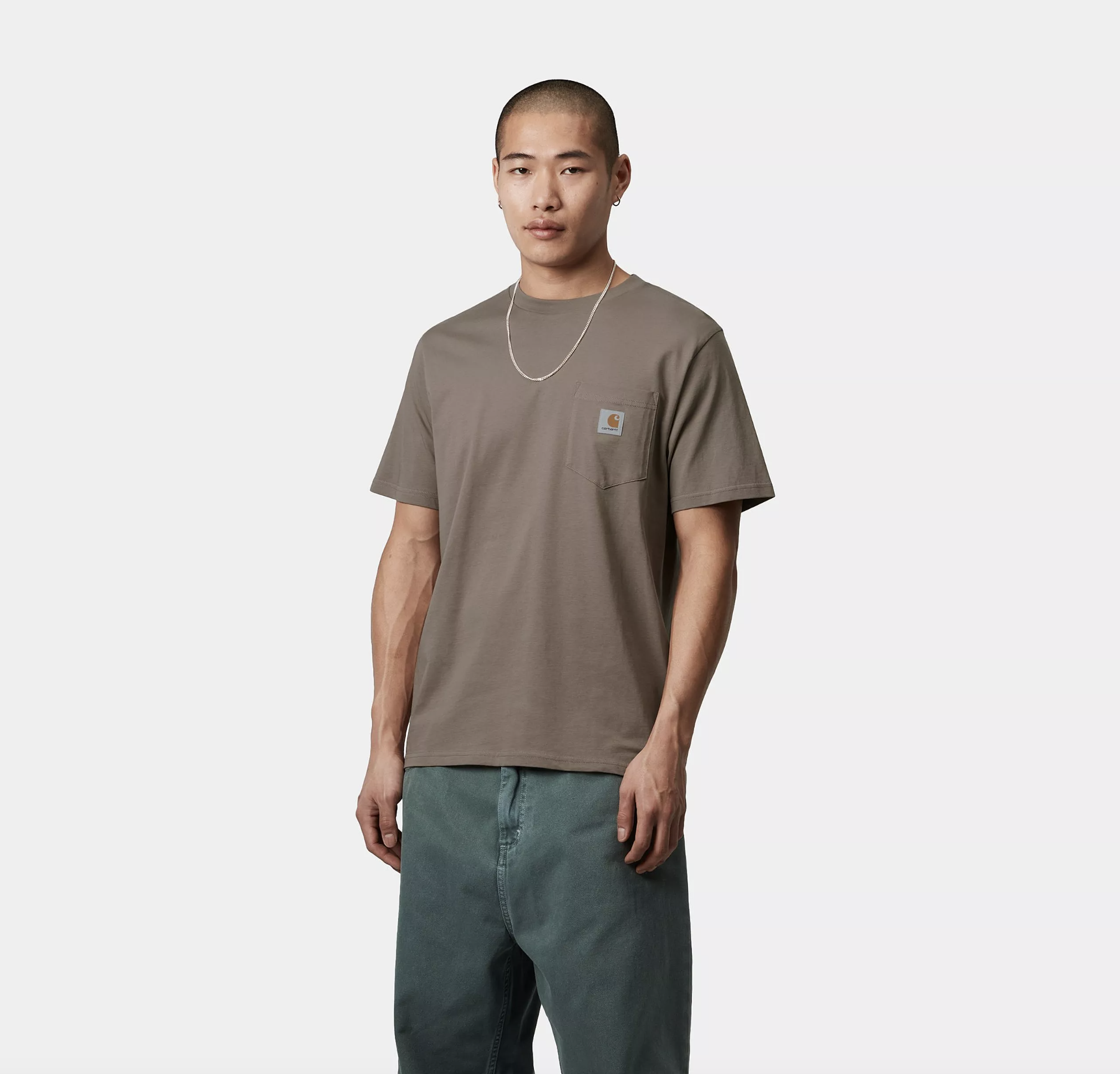 Camiseta Carhartt WIP Pocket - Branch