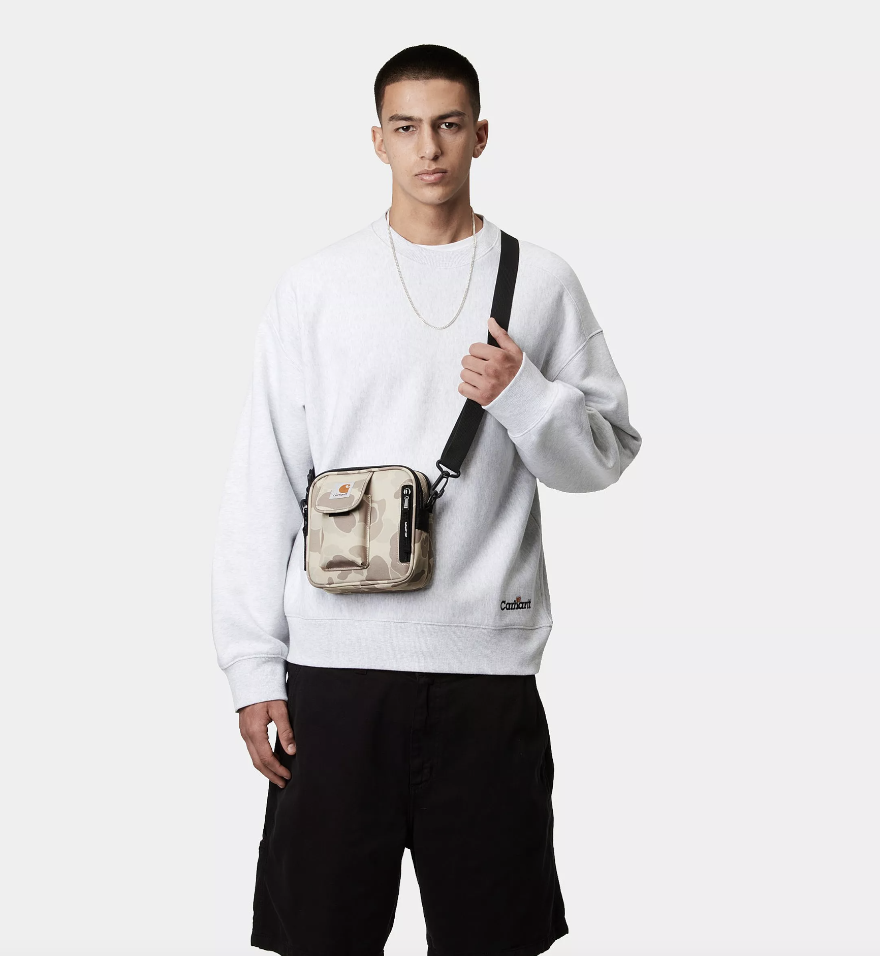 Bolso Carhartt WIP Essentials - Camo Duck/Desert