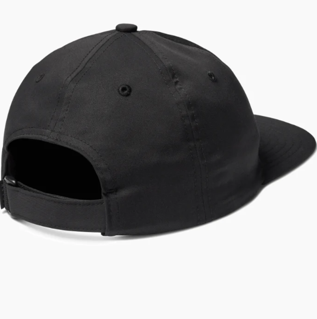 Gorra Roark Layover Strapback - Black