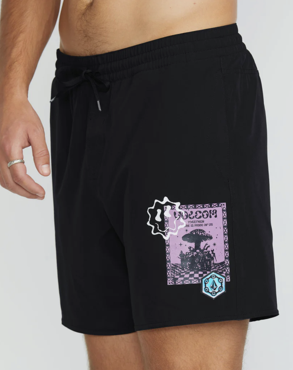 Bañador Volcom Filip Rygalski Trunk 17&quot; - Black