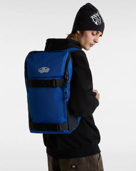 Mochila Vans Obstacle Skatepack - True Blue