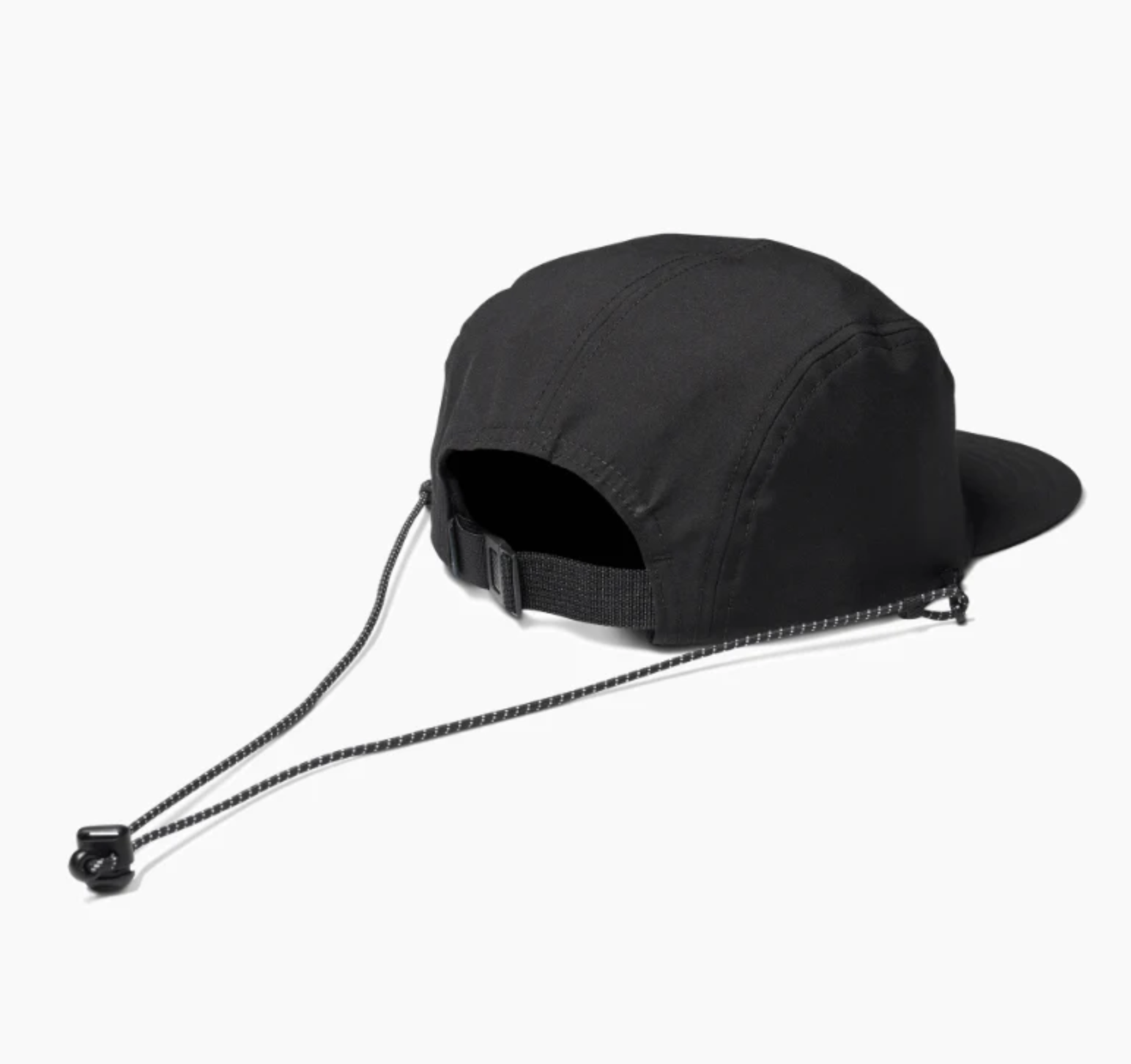 Gorra Roark Chiller Crushable Strapback - Black