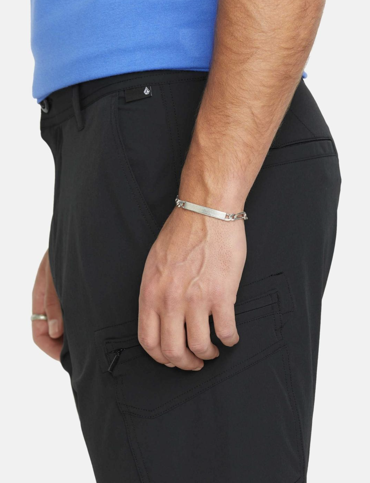 Pantalón Corto Híbrido Volcom Cashed In Cargo - Black
