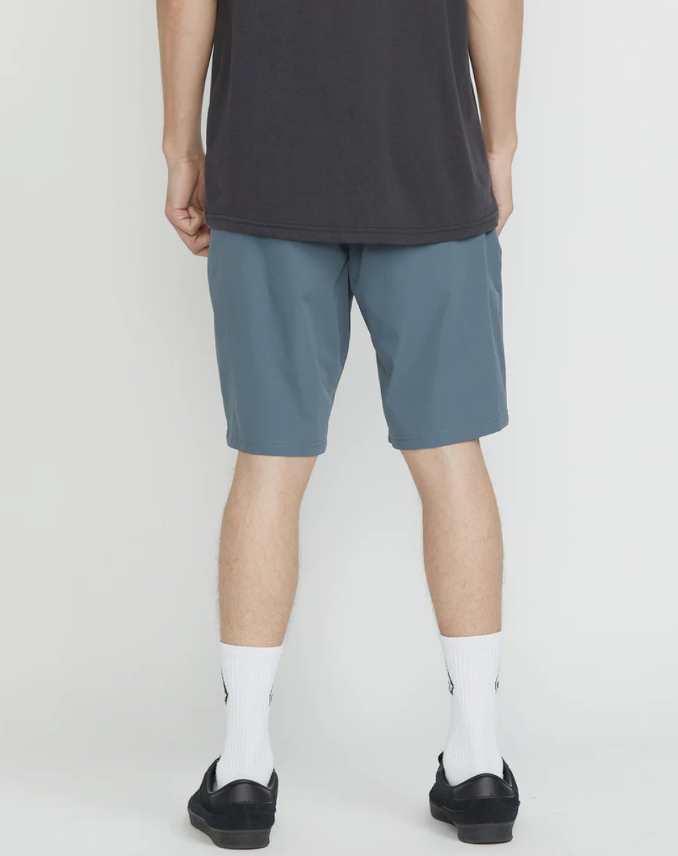 Pantalón Corto Híbrido Volcom Frickin Cross Shred 20&quot; - Dark Slate