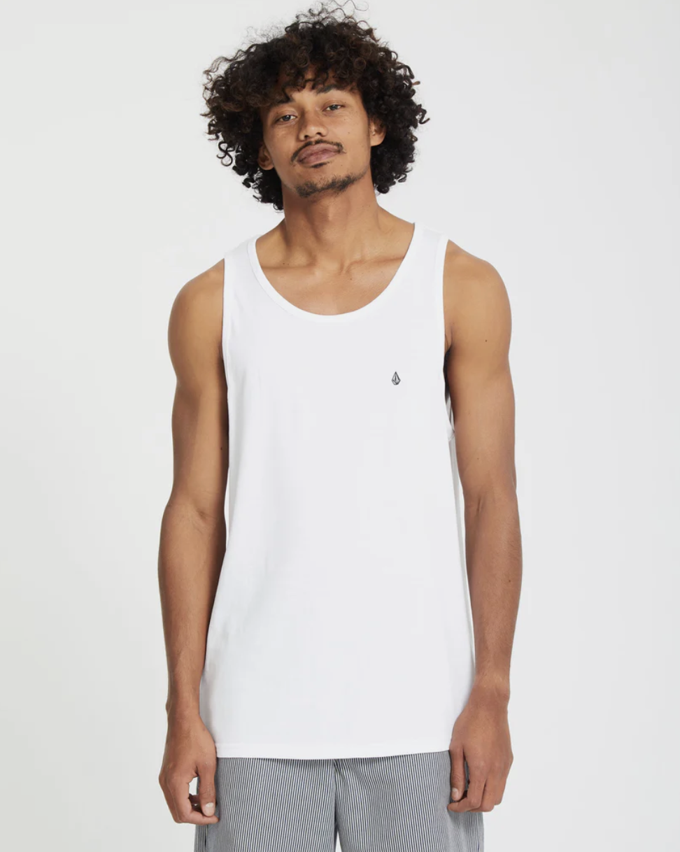 Camiseta sin Mangas Volcom Stone Blanks - White