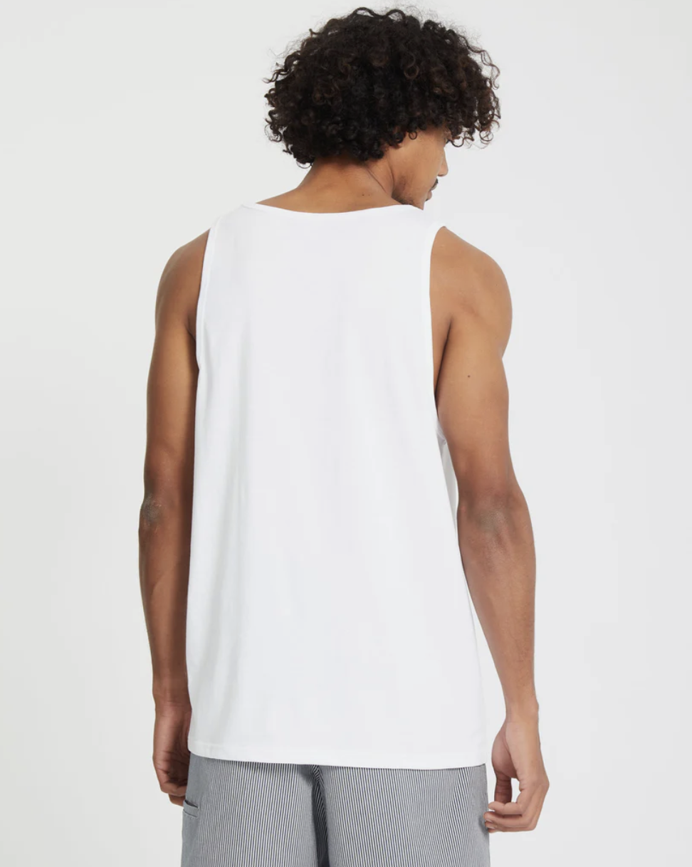 Camiseta sin Mangas Volcom Stone Blanks - White
