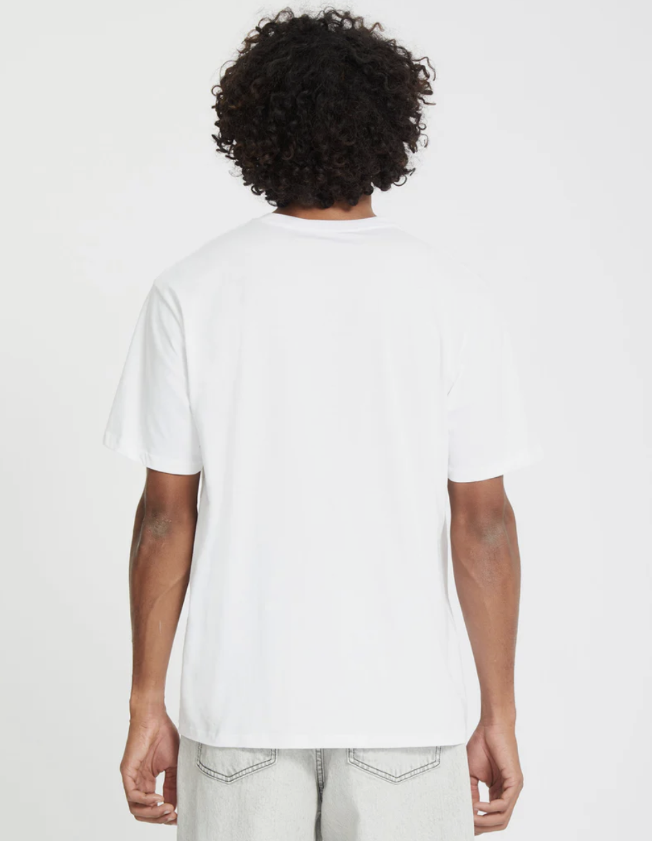 Camiseta Volcom Stone Blanks - White