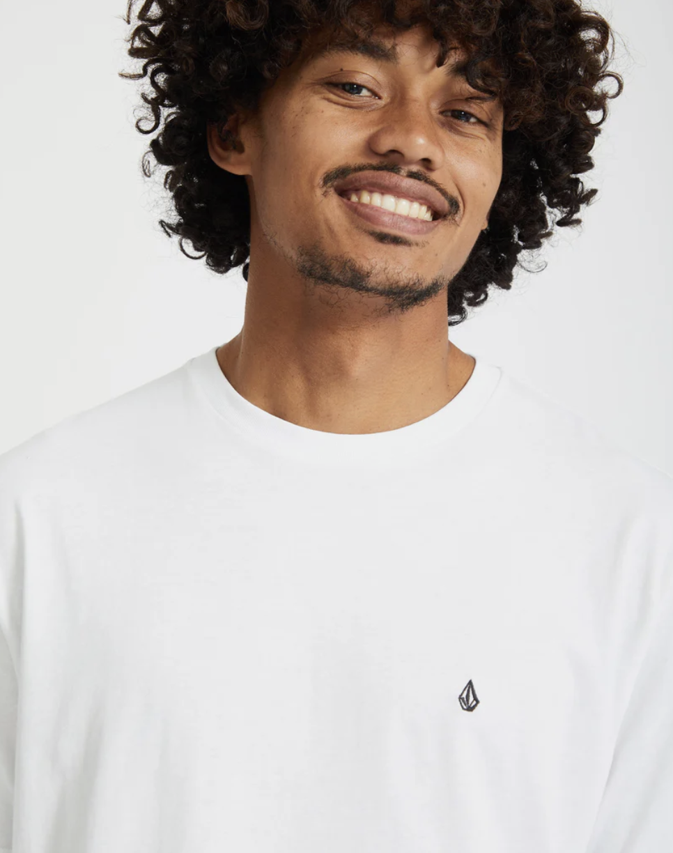 Camiseta Volcom Stone Blanks - White