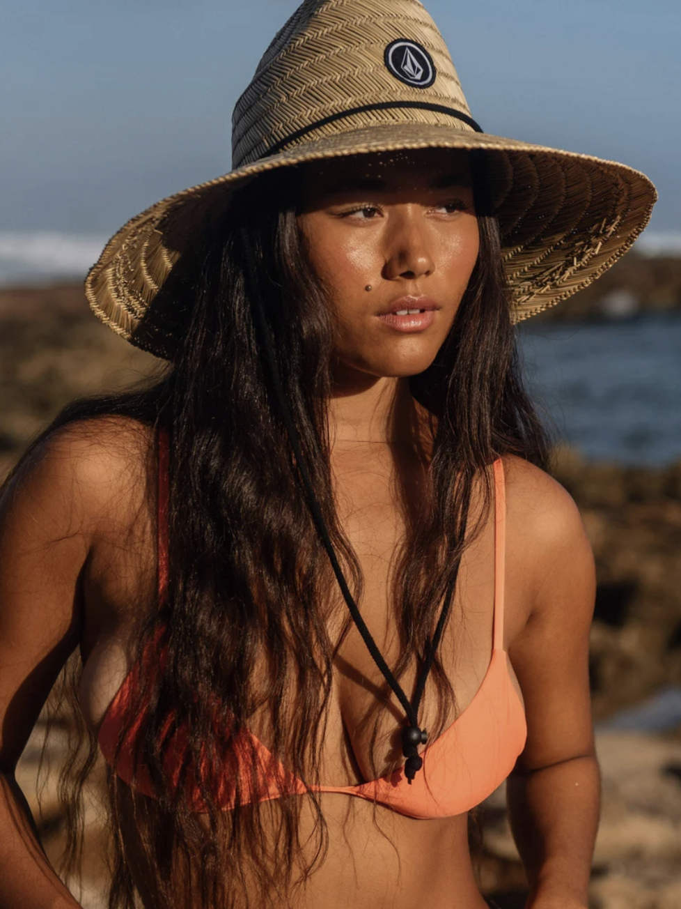 Sombrero de Paja Volcom Quarter Straw - Natural