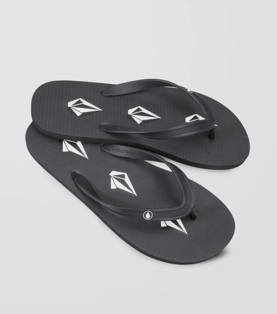 Chanclas Volcom Rocker 2 - Stoney Black