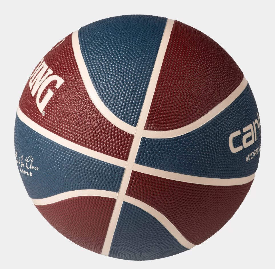 Balón Baloncesto Spalding for Carhartt WIP - Mulberry/Dusky Blue