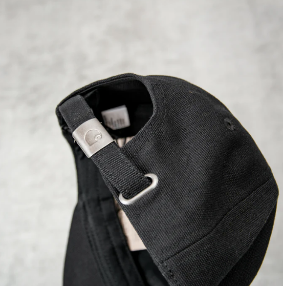 Gorra Carhartt WIP Cabinetry - Black wash