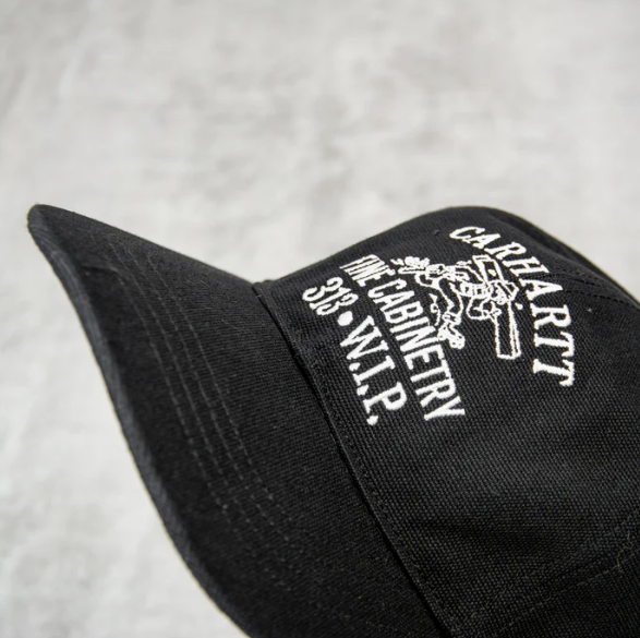 Gorra Carhartt WIP Cabinetry - Black wash