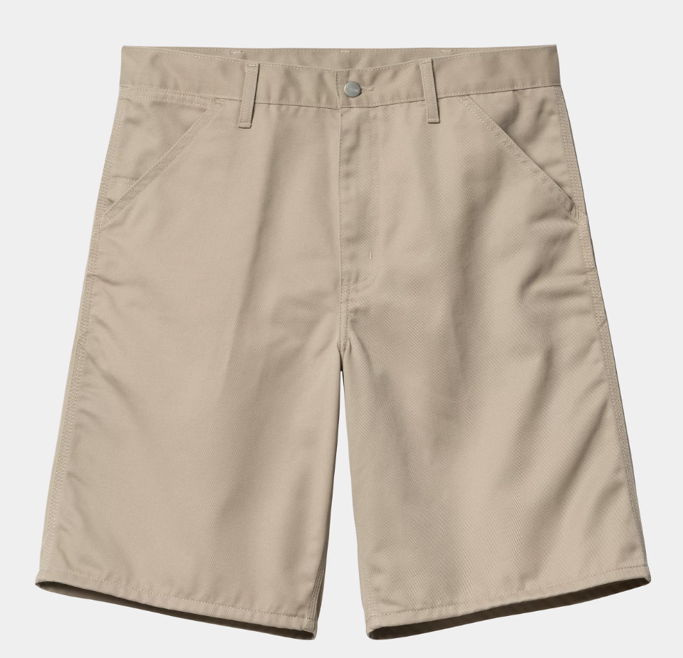 Pantalón Corto Carhartt WIP Simple - Wall/Rised