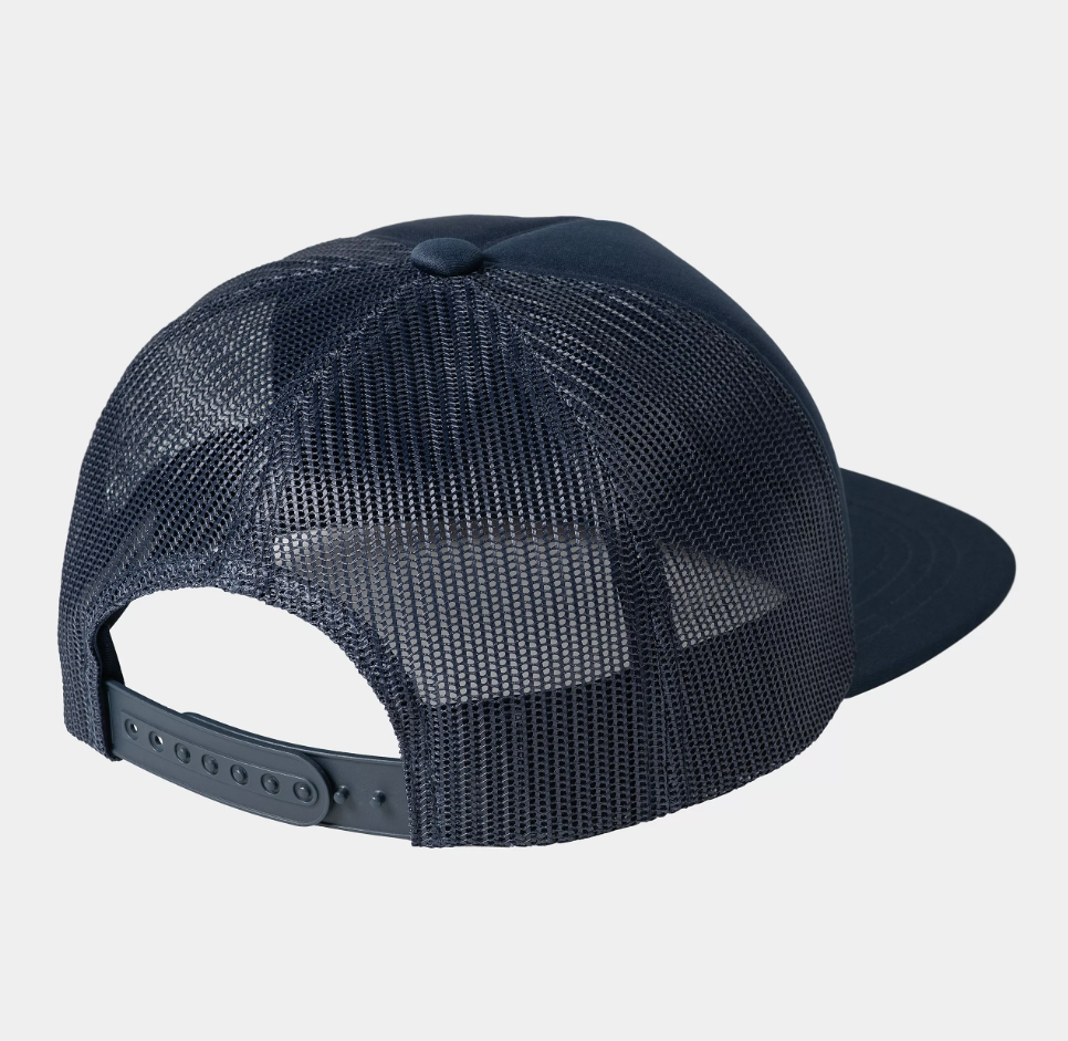 Gorra Carhartt WIP Underground Trucker - Blue