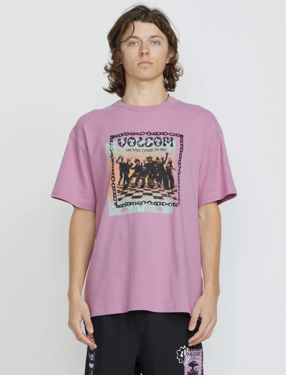 Camiseta Volcom Filip Rygalski - Steel Purple