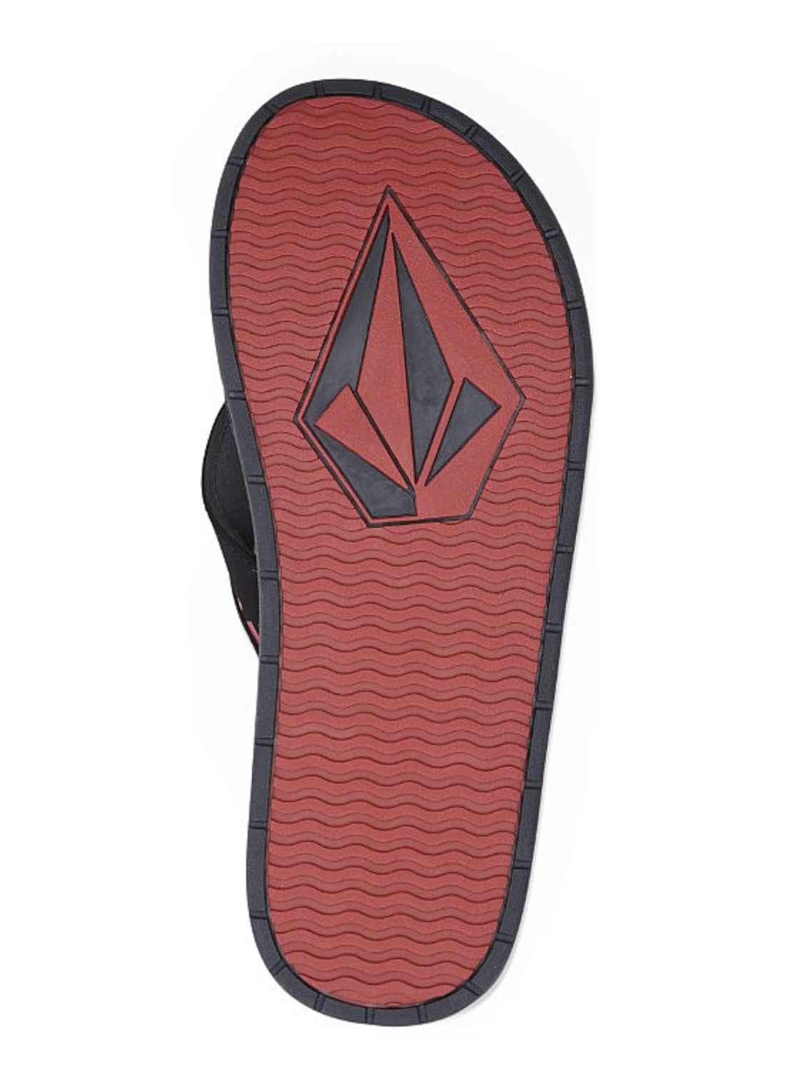 Chanclas Volcom Jack Robinson - Black/White