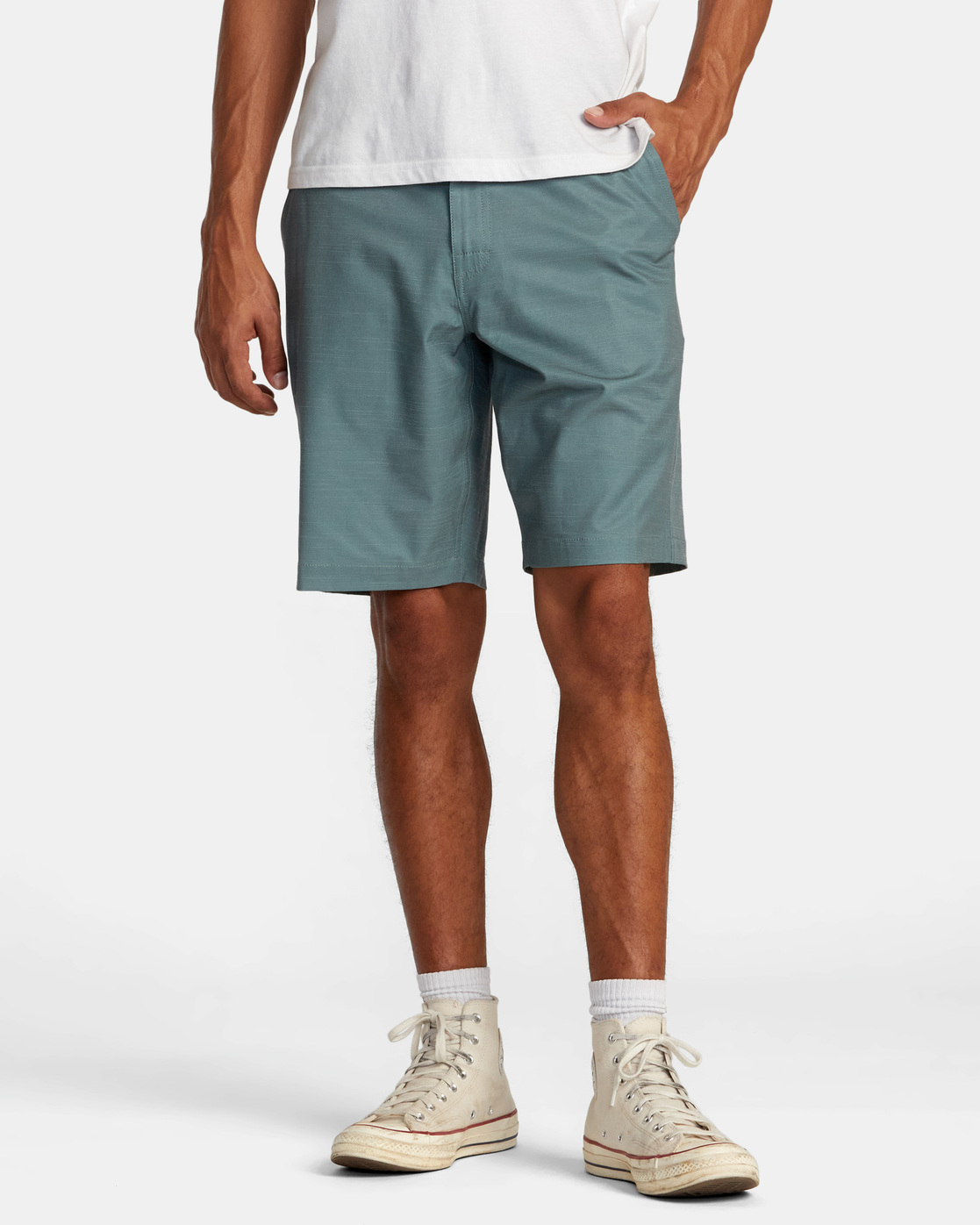 Pantalón Corto Híbrido RVCA Balance Hybrid - Jade (GNB0)