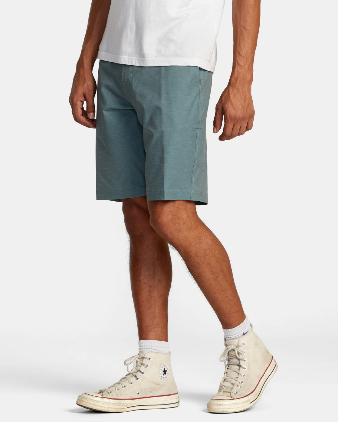 Pantalón Corto Híbrido RVCA Balance Hybrid - Jade (GNB0)