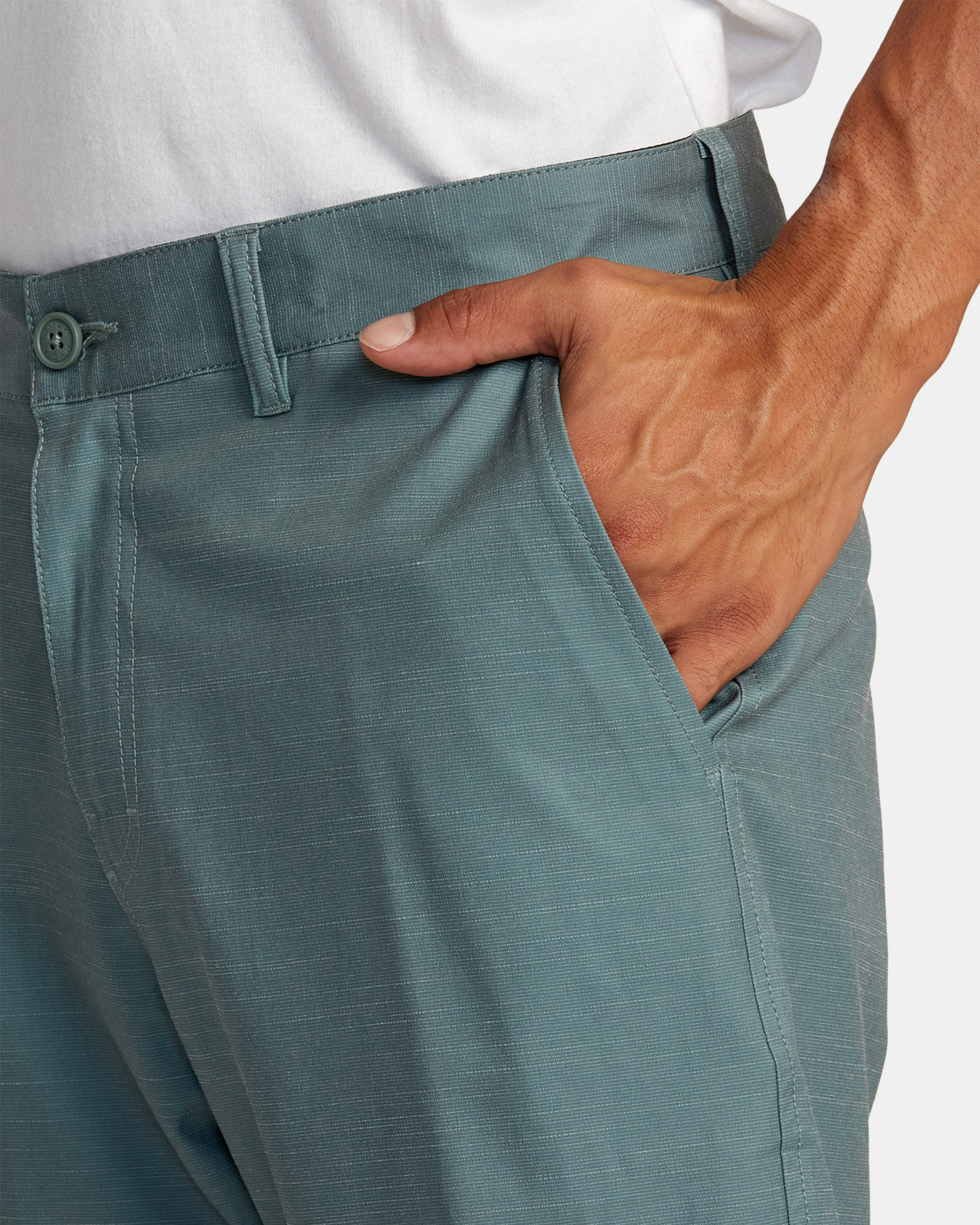 Pantalón Corto Híbrido RVCA Balance Hybrid - Jade (GNB0)