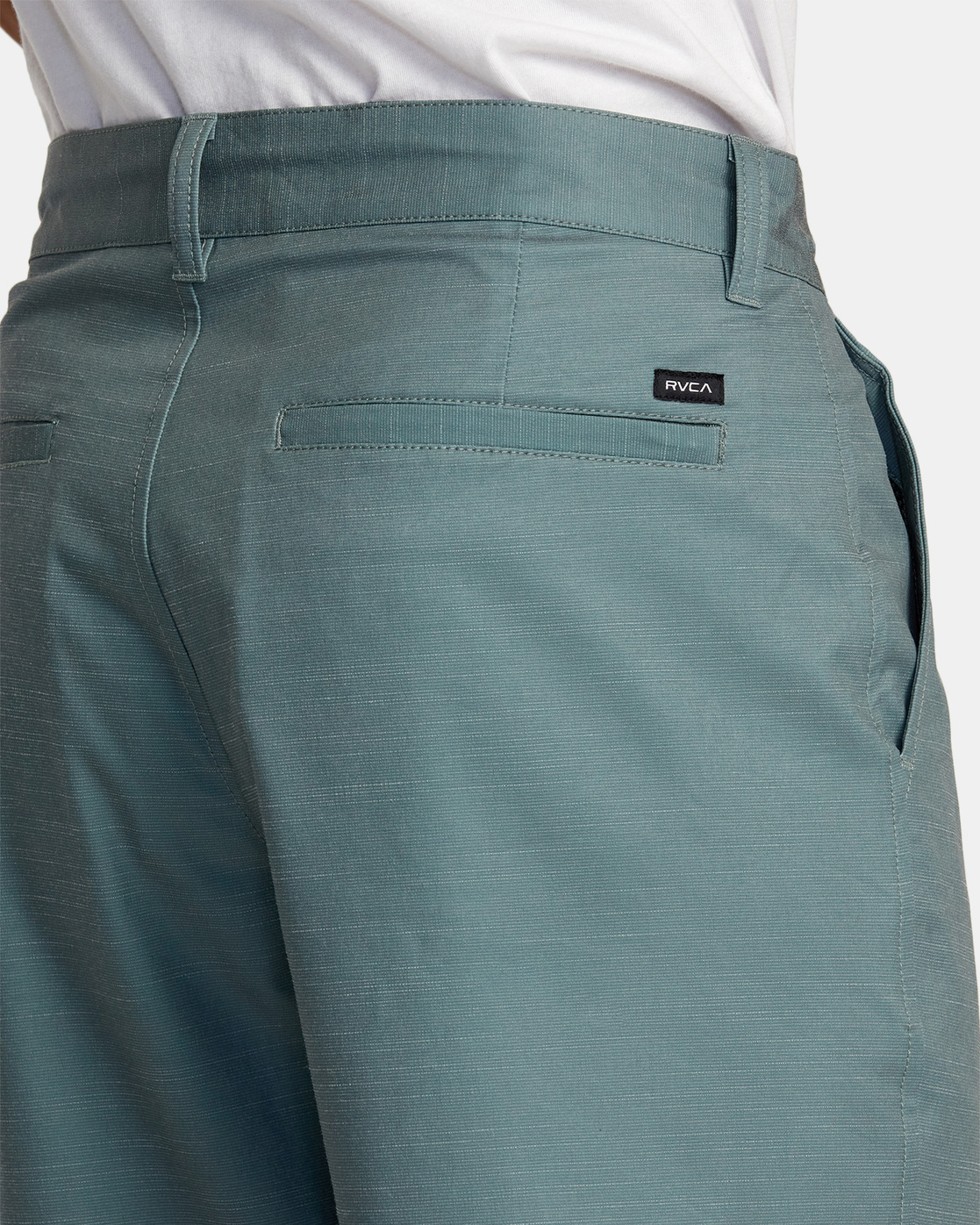 Pantalón Corto Híbrido RVCA Balance Hybrid - Jade (GNB0)
