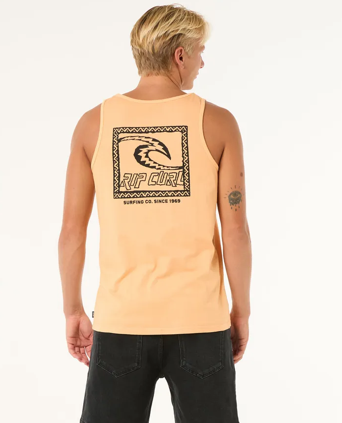 Camiseta de Tirantes Rip Curl Raw Energy Trad - Mandarin Zest