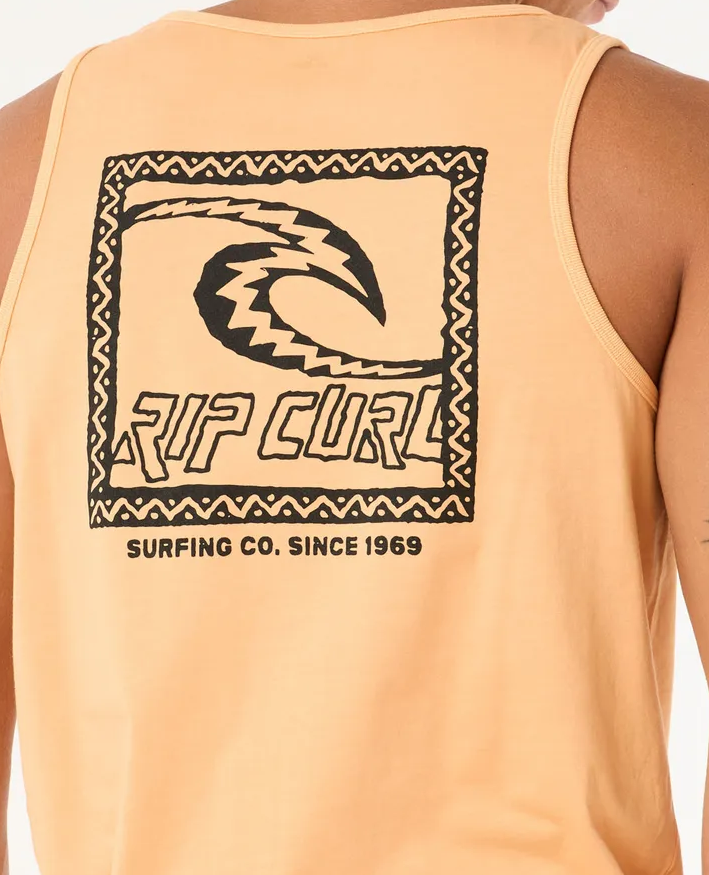 Camiseta de Tirantes Rip Curl Raw Energy Trad - Mandarin Zest