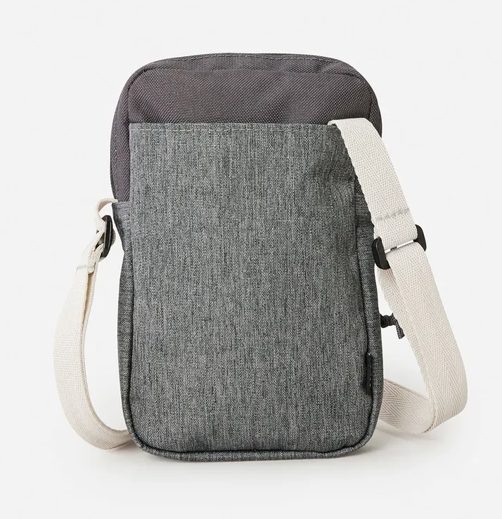 Bolso Rip Curl Slim Classic Surf - Grey Heather
