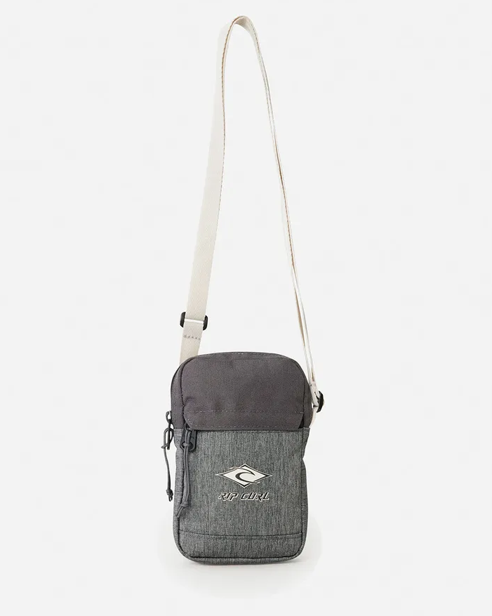 Bolso Rip Curl Slim Classic Surf - Grey Heather