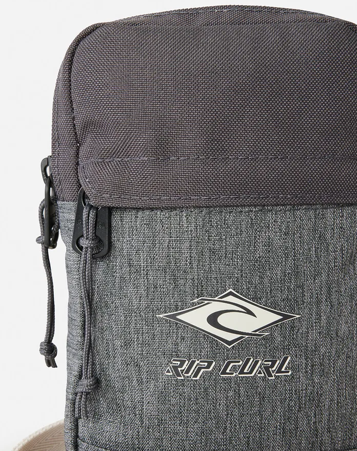 Bolso Rip Curl Slim Classic Surf - Grey Heather