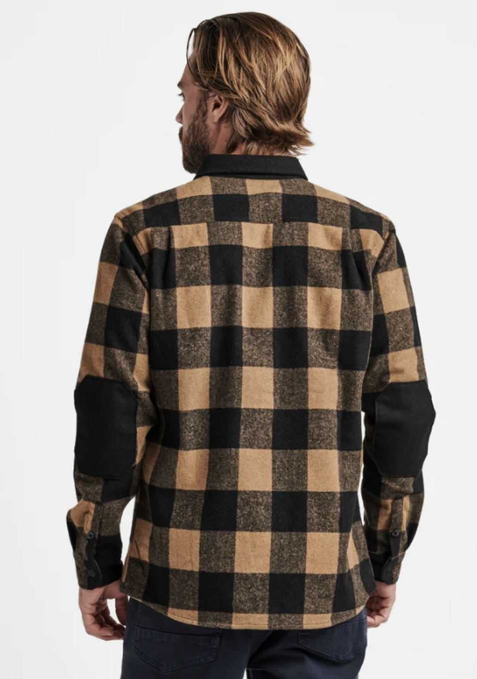 Camisa Roark L/S Nordsman - Dark Khaki