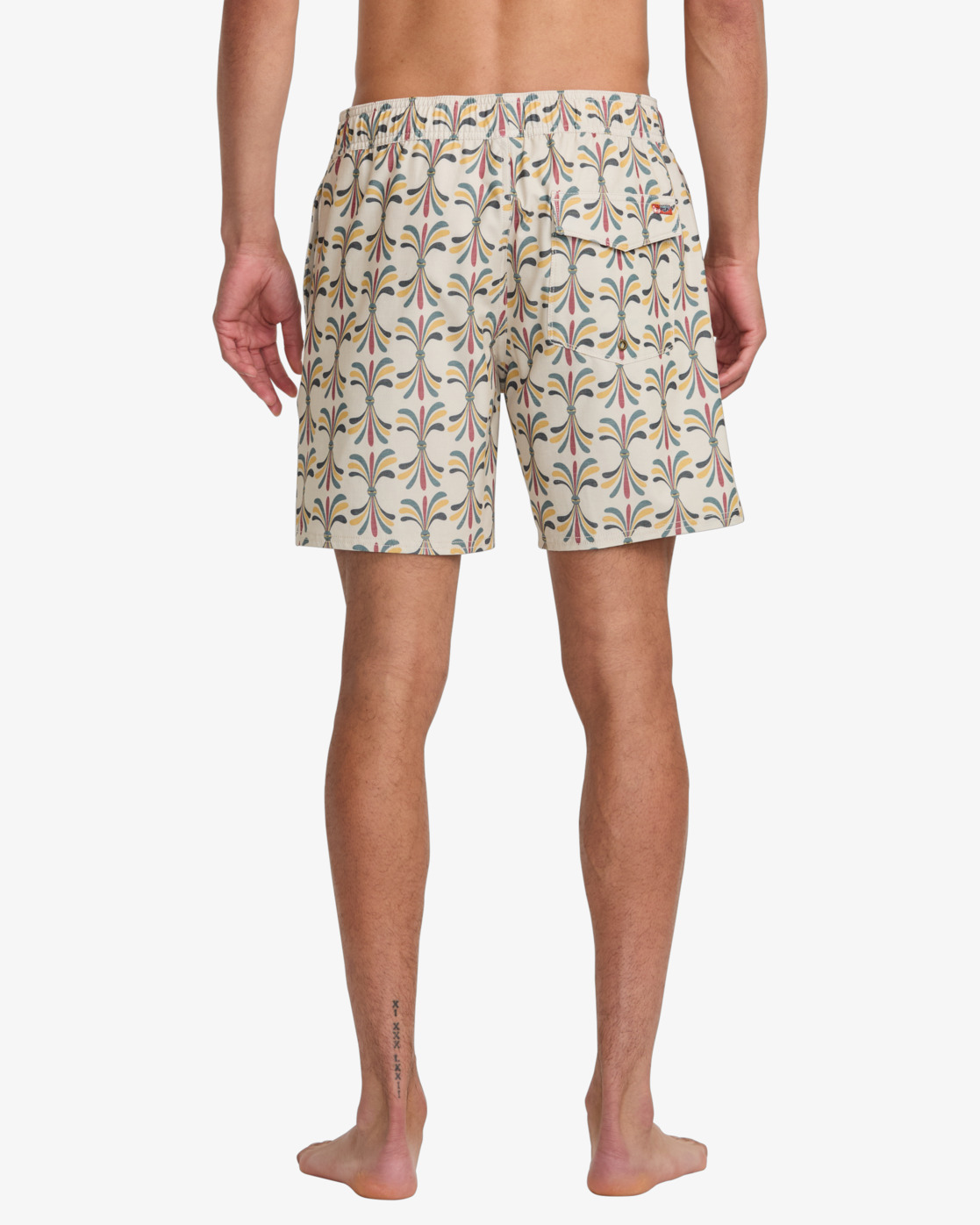 Bañador RVCA LA Eye Floral 17&quot; - Light Khaki (LKH)