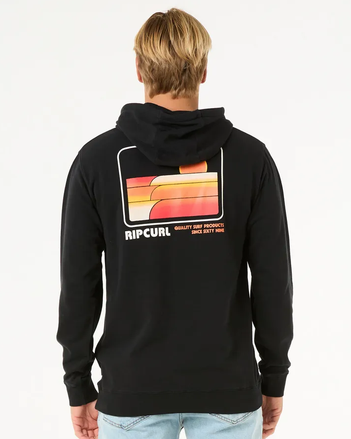 Sudadera Rip Curl Surf Revival - Black
